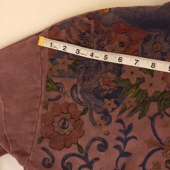 Womens Autumn Loose Fitting Printed Floral Patchwork Hooded Cotton Dress - Picture 10 of 16